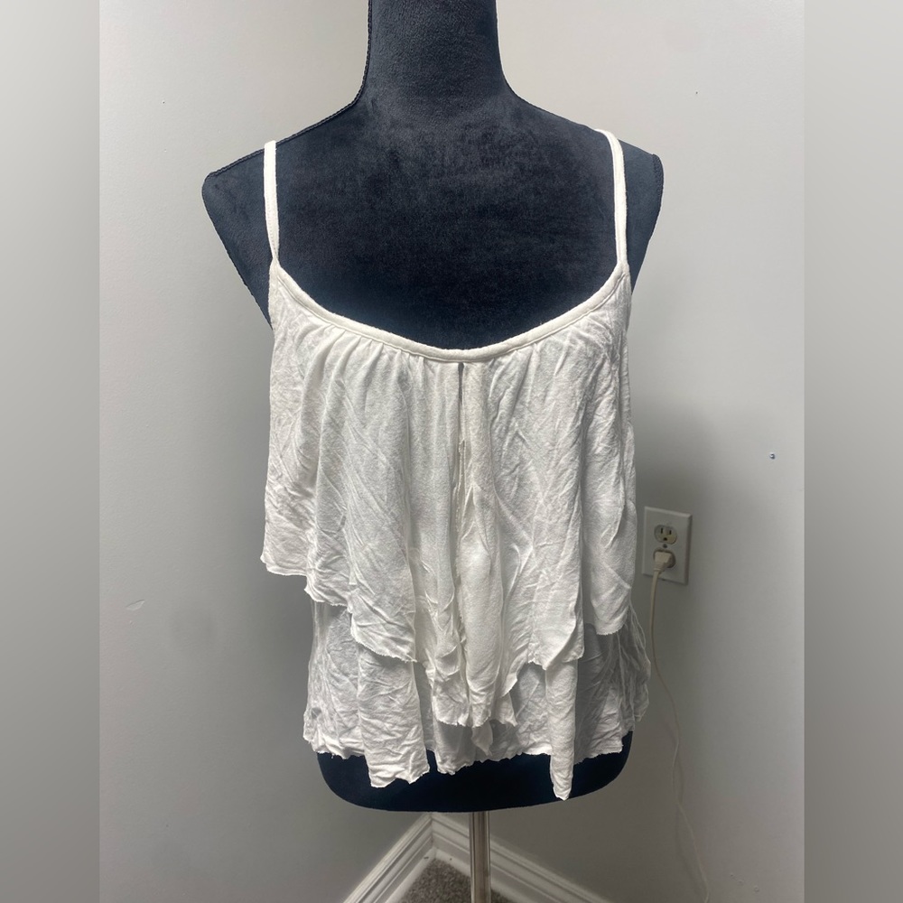 Size large tank top